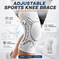 Smart Knob-Type Sports Knee Brace For Joint Pain Meniscus Tear Running Sports picture