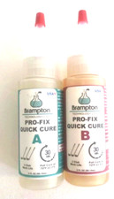 BRAMPTON QUICK CURE, 4oz. KIT, PRO FIX GOLF CLUB EPOXY 30 MINUTE REPAIR picture