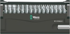 Wera Bit-Check 30 Metal 1 SB Screwdriver Bit Set 05057440001 picture