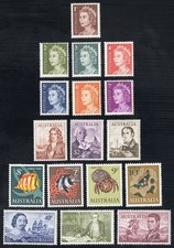 Australia Stamps # 394-417 MLH VF Scott Value $92.00 picture