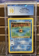 Psyduck 20/53 Wotc Promo Regular CGC 10 Gem Mint PRISTINE POP 38 picture
