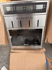Dacor WineStation 4-Bottle Wine Dispenser/Preserver Stainless Steel Locking picture
