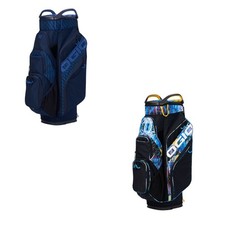 Ogio Woode 15 Cart Golf Bag 15 Way Top - New picture