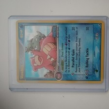 Pokemon Slowbro 13/115 Unseen Forces Reverse Holo Stamped  picture