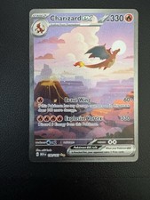 Charizard ex 199/165 Sv: Scarlet & Violet 151 Holo picture