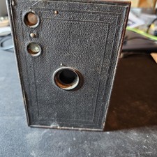 Vintage Kodak No. 2A Brownie Model C Box Camera - Uses 116 Film, Late 1920s picture
