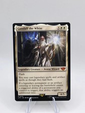 Gandalf the White - Lord of the Rings: Tales of Middle-Earth MTG #19 picture