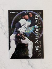 1997 Fleer - Soaring Stars Ken Griffey Jr #4 picture
