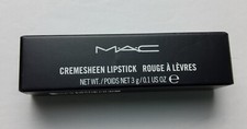 MAC Cremesheen Lipstick Crosswires Full Size 3g picture
