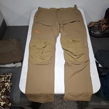 First Lite Corrugate Foundry Pants Dry Earth Fusion Adult 34x34 Removable Knee  picture