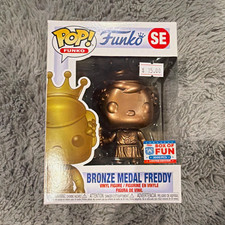 Funko Pop Freddy Funko Bronze Box of Fun Special Edition LE 2021 (3000) picture
