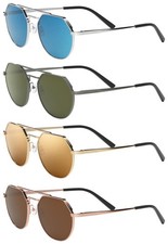 Serengeti Shelby Polarized Men's Geometric Pilot Sunglasses SS5333P Italy picture