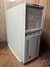 Dell Dimension M166a Vintage Computer 166mhz 512 RAM ISA PCI Serial Parallel CDR picture