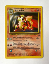 Pokemon Arcanine Black Star Promo #6 WOTC Vintage Promo Card picture