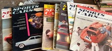 Vintage Sports Cars Illustrated Magazine 1959 Complete Mid Late Year Lot 7 picture