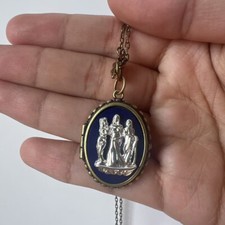 Marvel Agatha All Along Tv Show Rio Harkness All Along Cosplay Necklace picture