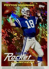 Peyton Manning 1999 Topps Season's Best Rocket Launcher #SB10 Colts HOF picture