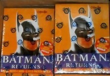 1992 O Pee Chee Batman Returns Factory Sealed Hobby Case - 24 Sealed Boxes picture