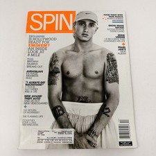 Vintage Spin Magazine Dec 2002 Eminem Cover 8 Mile Video Games Eddie Vedder Pop picture