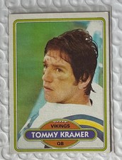 1980 Topps #138 Tommy Kramer Rookie Card picture