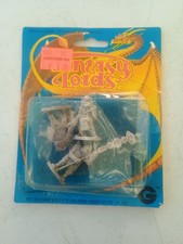 Grenadier Fantasy Lords #20 Orc Command Vintage Metal Miniatures Sealed Blister picture