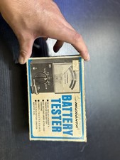 Vintage 1977 Micronta Radio Shack Battery Tester Model 22-030 CIB W/Papers picture