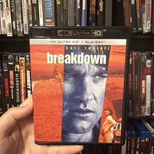 Breakdown (4K UHD/ Blu-ray Set, VG with Paramount Scares SLIPCOVER) picture