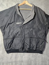 Vintage Aerostich Darien  Reversible Wind Blocker Liner Jacket - Black/Grey picture