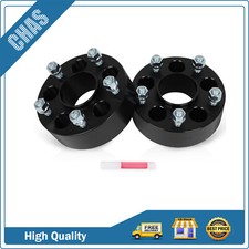 (2) 5x4.5 to 5x5 Wheel Adapters 2 inch 5x114.3 Hub to 5x127 Wheel For Jeep Ford picture