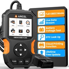 Universal OBD2 Scanner Code Reader Car Diagnostic Scan Tool Check Engine Fault picture
