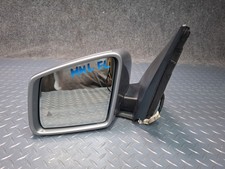 2012-2015 MERCEDES W166 LEFT DOOR HEATED SIDE VIEW MIRROR W/ BLIND SPOT picture