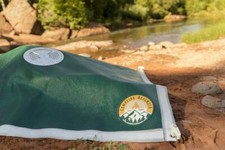 Campfire Defender - Live Fire Cover - Campfire Safety At Night & in Bad Weather picture