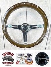 1970-1987 Plymouth wood steering wheel 15