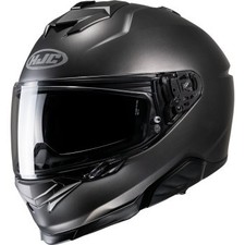 HJC FP55NUS7SFTV i71 Solid Helmet XL Silver picture
