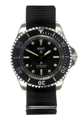 MWC 24 Jewel Classic 1982 Pattern Retro Divers Watch + Sapphire Crystal -No Date picture