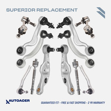 AUTOACER -12p Front Control Arms Links Tie Rods For Lexus LS600h LS460 RWD 07-17 picture