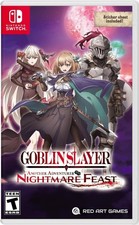 Goblin Slayer Another Adventurer Nightmare Feast - Nintendo Switch - Brand New picture