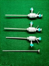 3PCS Laparoscopic Trocar Cannula 3mmx120mm Surgical Stainless Steel Instruments picture