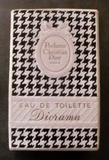VINTAGE PARFUMS CHRISTIAN DIOR PARIS DIORAMA EAU DE TOILETTE; 1/2 FL OZ / 15 ML picture