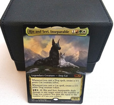 Rin and Seri, Inseparable MTG Commander Deck EDH Cat Dog Tribal Tokens Naya picture