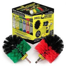 Drill Brush Cordless Drill Powered Brushes -Kitchen Surfaces -Patio, Deck,Garden picture