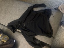 On Running Hoodie Size M Black Run On Clouds Hoodie picture