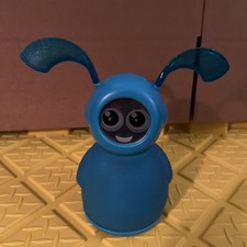 Vintage 2010 Mattel Fijit Friends Logan Blue Interactive Dancing Toy TESTED picture
