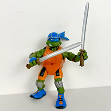 TMNT Scootin' Leo - 2003 Playmates - Teenage Mutant Ninja Turtles Leonardo picture