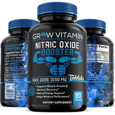 N.O BOOST BLOODFLOW Nitric Oxide Blood Pressure Flow-7 Circulation Nitric Oxide picture