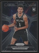 2023-24 Panini Prizm - Deep Space Victor Wembanyama #1 (RC) picture
