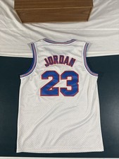 Michael Jordan Tune Squad Jersey Space Jam Champion Vintage #23 Kids XL Stitch picture