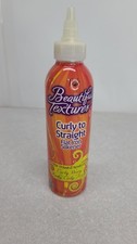 Pack Beautiful Textures Curly To Straight Flat Iron Silkener 6oz  picture