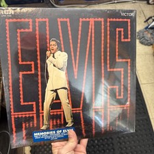 SEALED, Elvis Presley – Elvis (TV Special) LPM-4088, Mono, LP, US, 1968-1977 picture