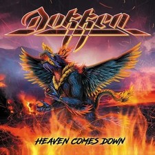 Dokken - Heaven Comes Down (cd 2023 Silver Lining) Melodic Metal Hard Rock picture